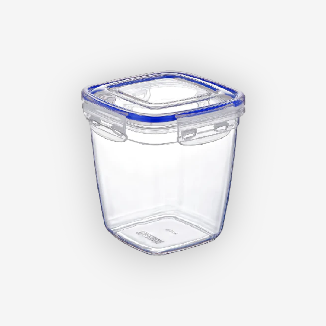 5000 ml Deep Seal Square Container - Lunaz Shop