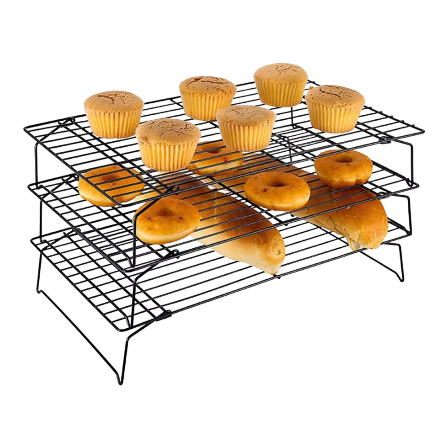3 Tiers Cooling Rack - Lunaz Shop