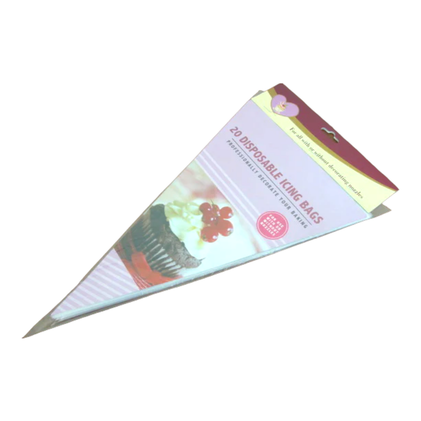 20 Clear Disposable Icing Bags - Lunaz Shop