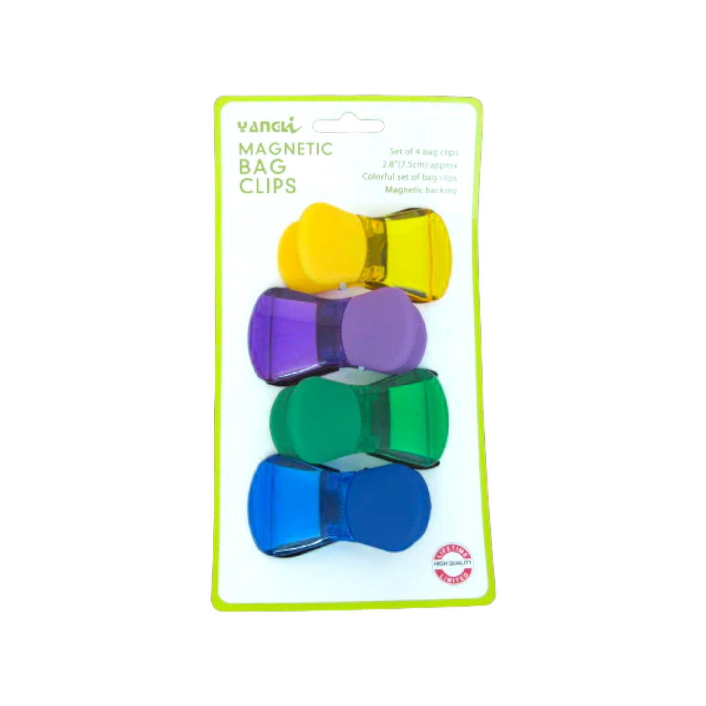 4 Magnetic Plastic Clip - Lunaz Shop