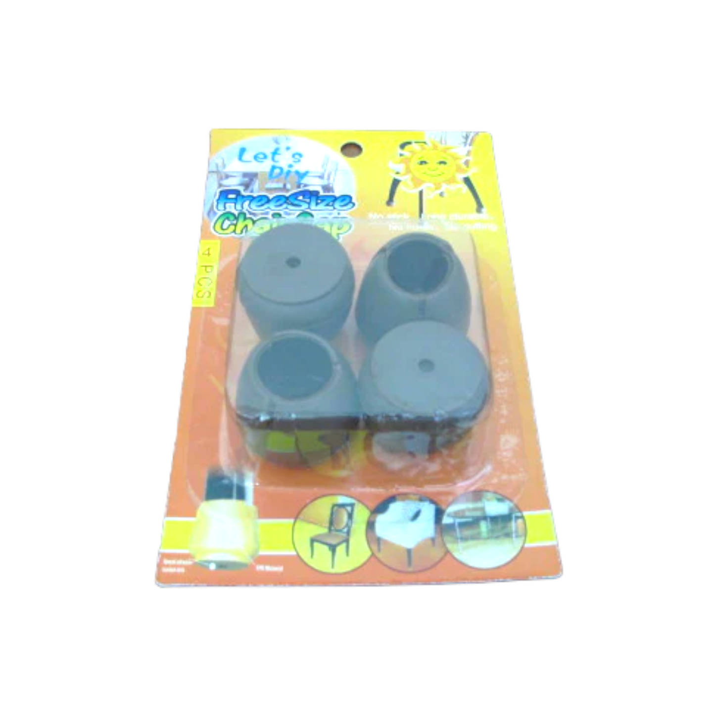 4 Small Rubber Leg Tip X2 - Lunaz Shop