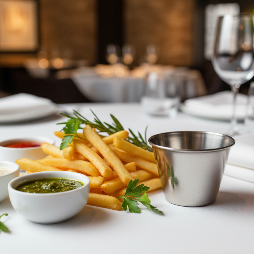 Stainless Steel Sauce Cup - Lunaz Shop