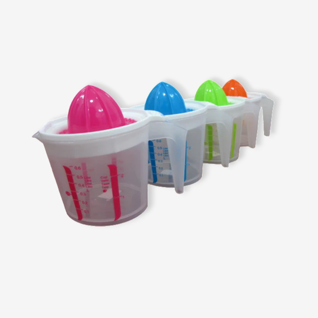 Lemon juicer with measured storage cup - Lunaz Shop