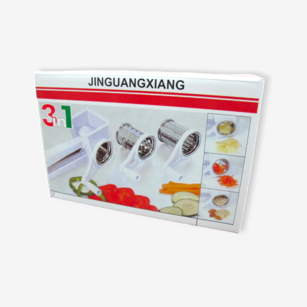 Multipurpose Grater and Slicer - Lunaz Shop