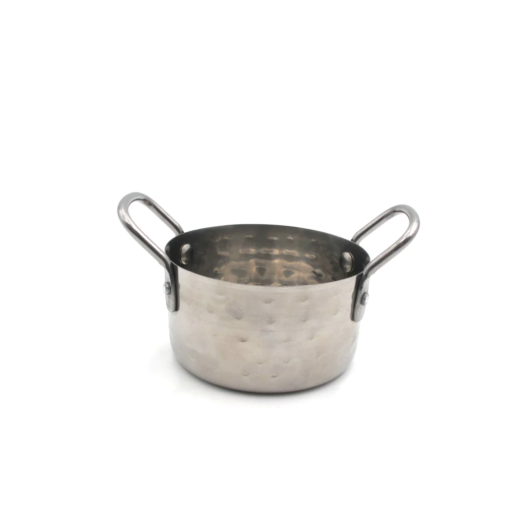 Stainless Steel Dutch oven pot 10 x 5.5 cm - Lunaz Shop