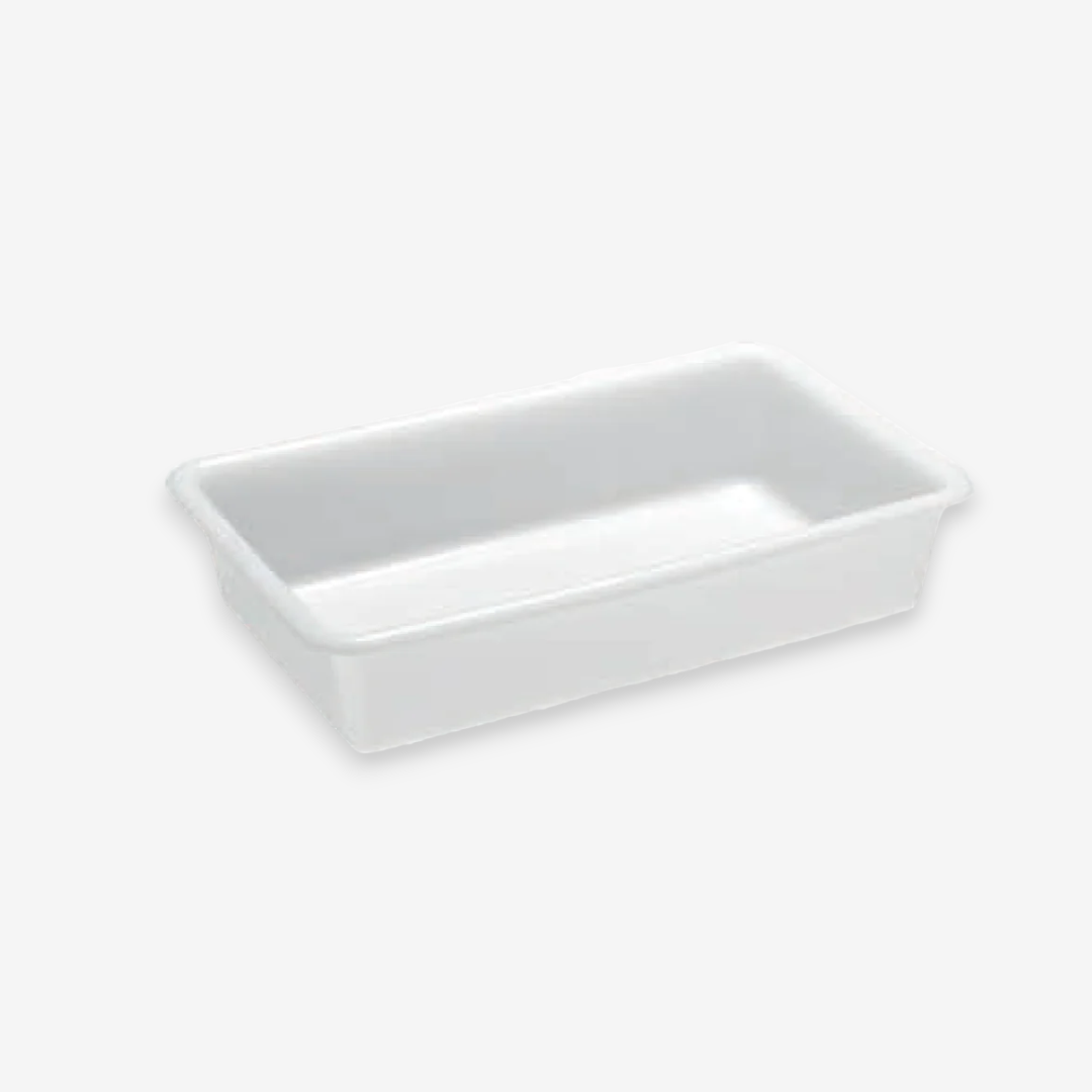 XXL White Plastic Fridge Organizer - Lunaz Shop