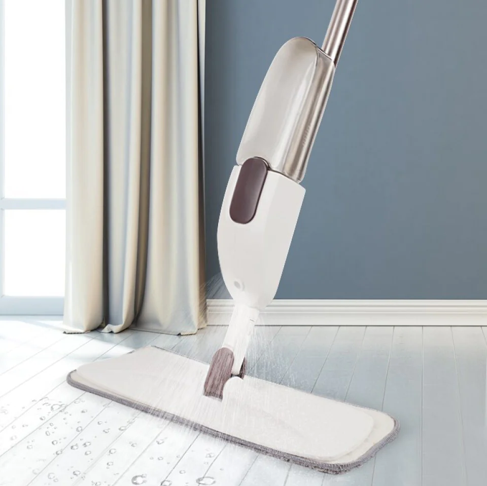 Microfiber Mop with Water Sprayer - Lunaz Shop