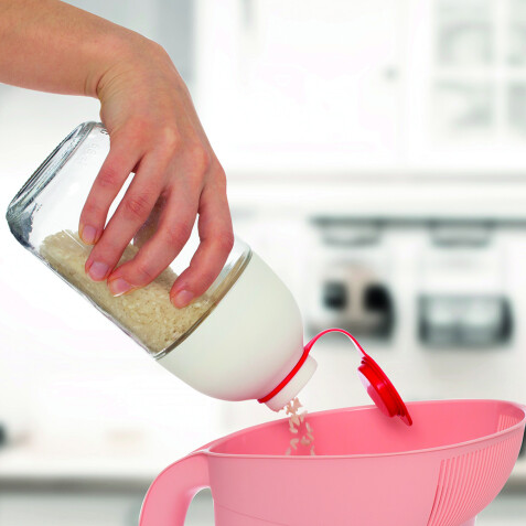 Cereal Jar with Dispenser; 0.425 lt - Lunaz Shop