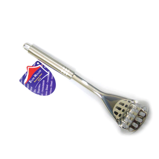 Stainless Steel Potato Masher - Lunaz Shop