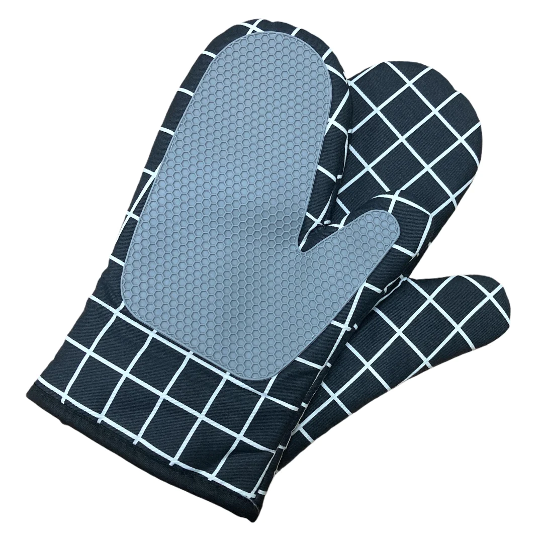 Set of 2 High Quality Mitten with Silicon Exterior - Lunaz Shop