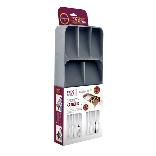 Large Compact Cutlery Organizer 9 cells - Lunaz Shop