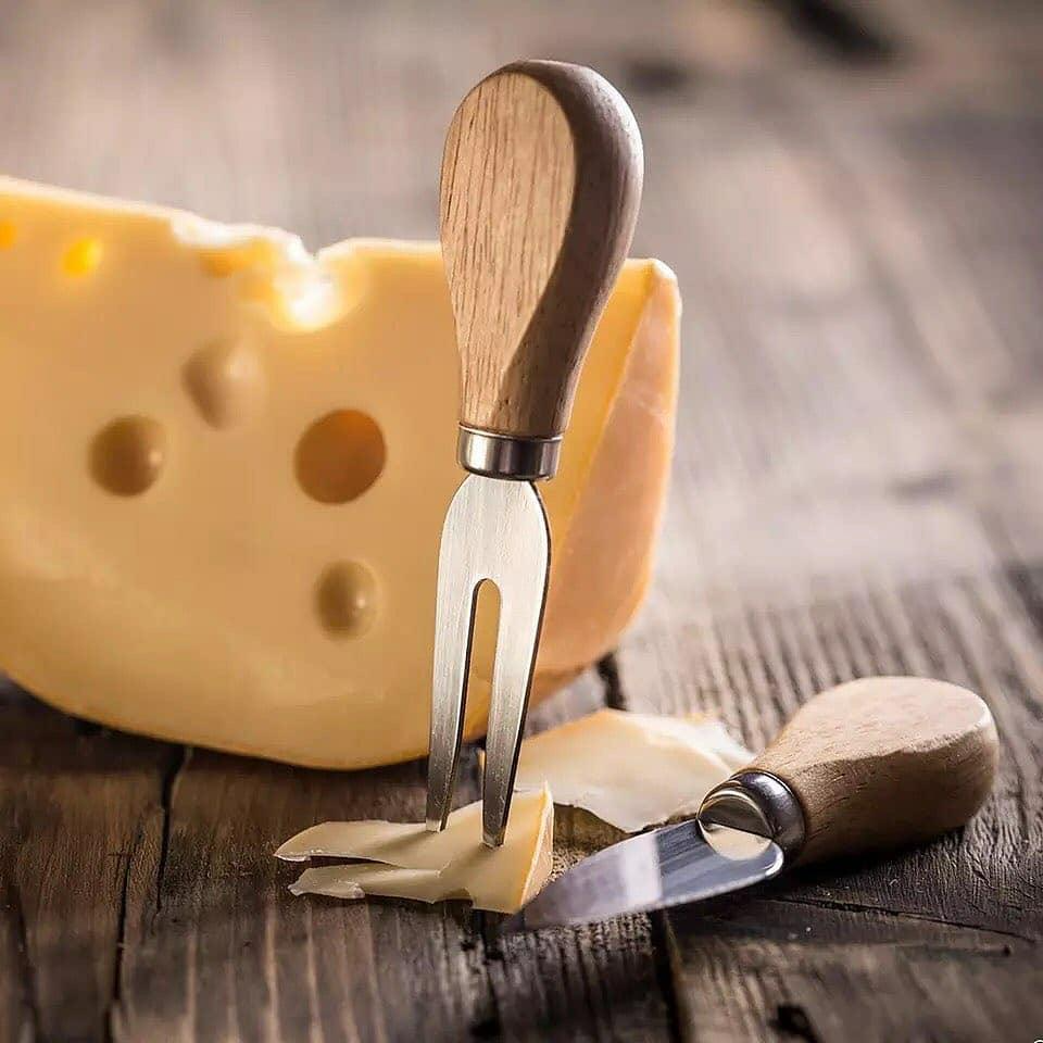 3 Cheese Serving Utensils - Lunaz Shop