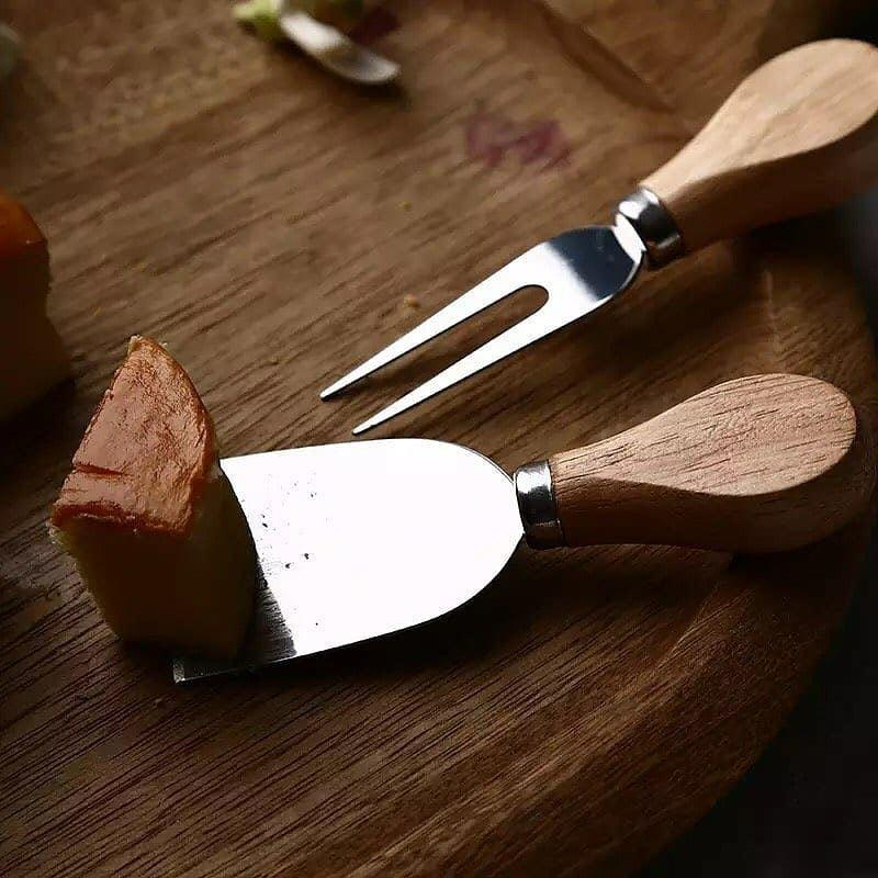 3 Cheese Serving Utensils - Lunaz Shop