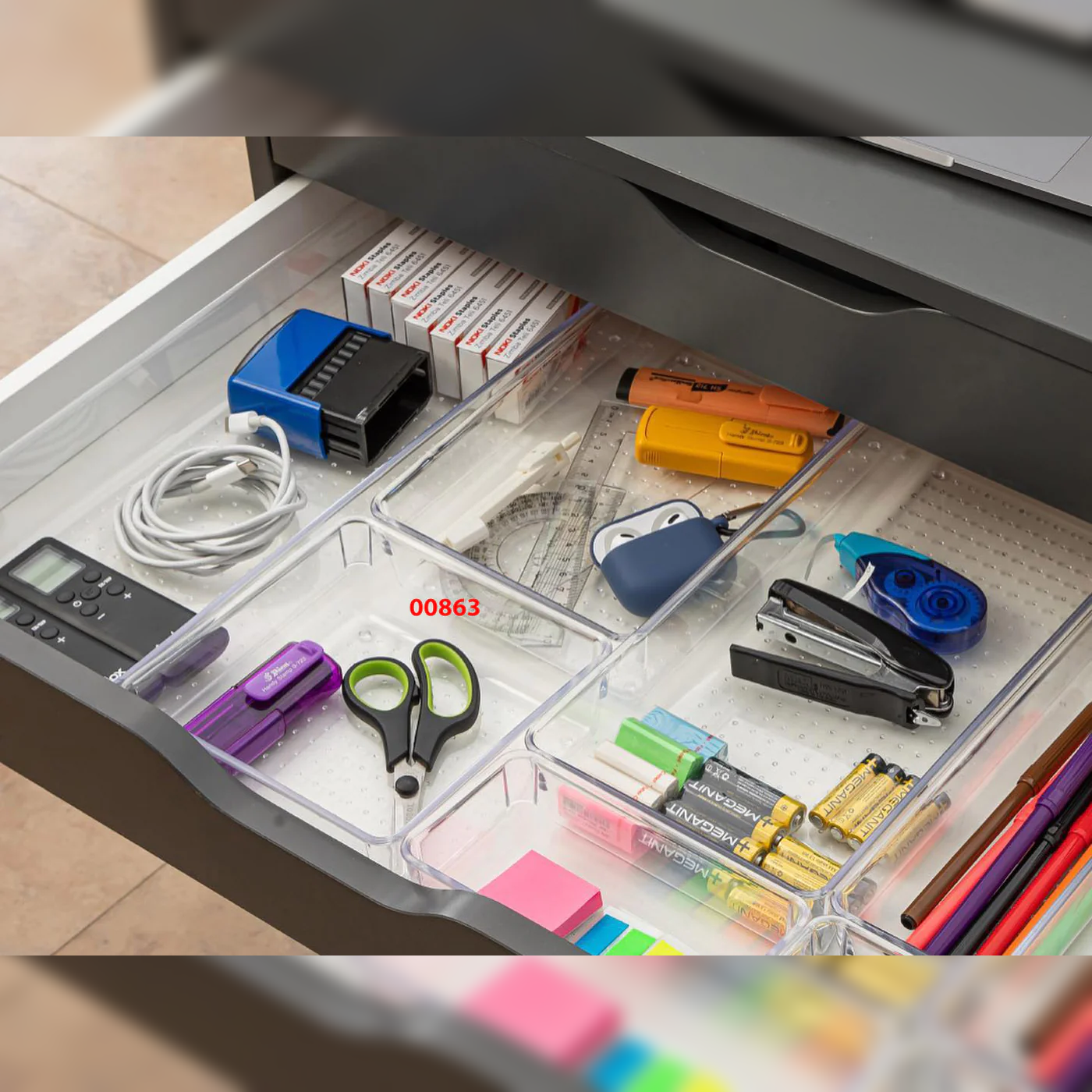 Ultra Clear Punto Modular Drawer Organizer 15x15x5.5 - Lunaz Shop