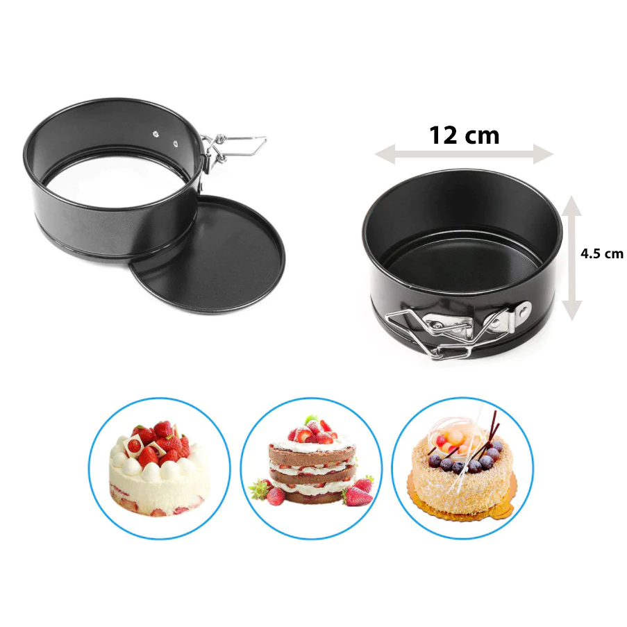 Mini Cheese Cake Mold Round - Lunaz Shop