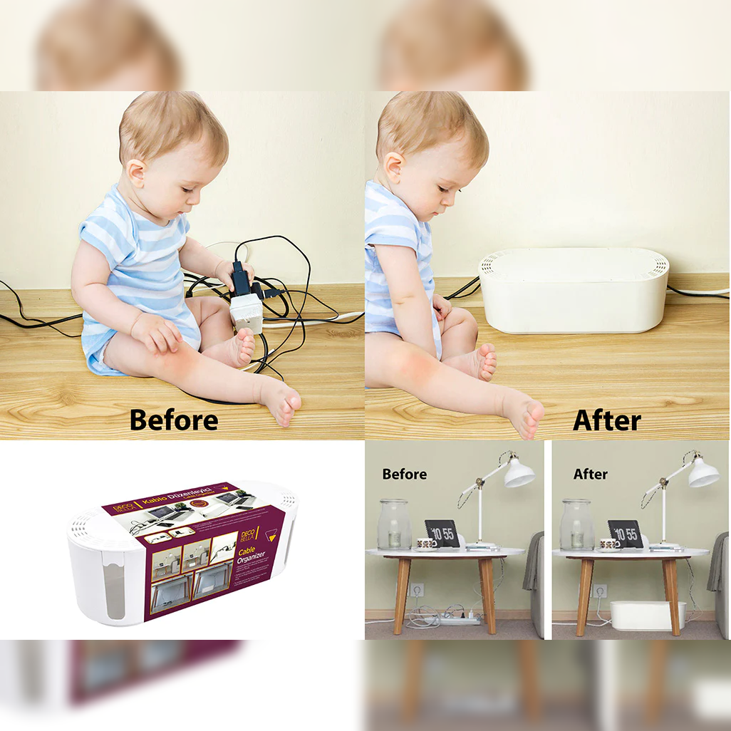 Amazing Cable Organizer - Lunaz Shop