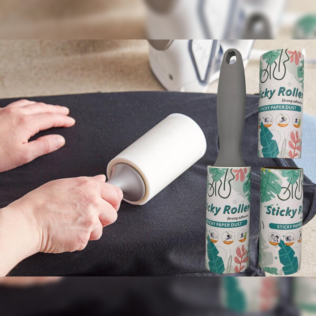 Hair & Lint Roller Set of 3 Rolls - Lunaz Shop