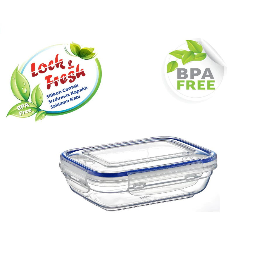 975 ml Seal Rectangular Storage Container - Lunaz Shop