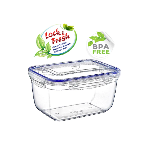 Seal Rectangular Deep Storage Container, 5000ml - Lunaz Shop