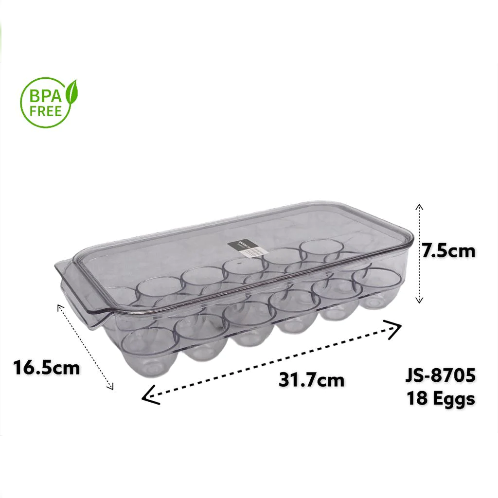 Egg holder for fridge 18 eggs - Lunaz Shop