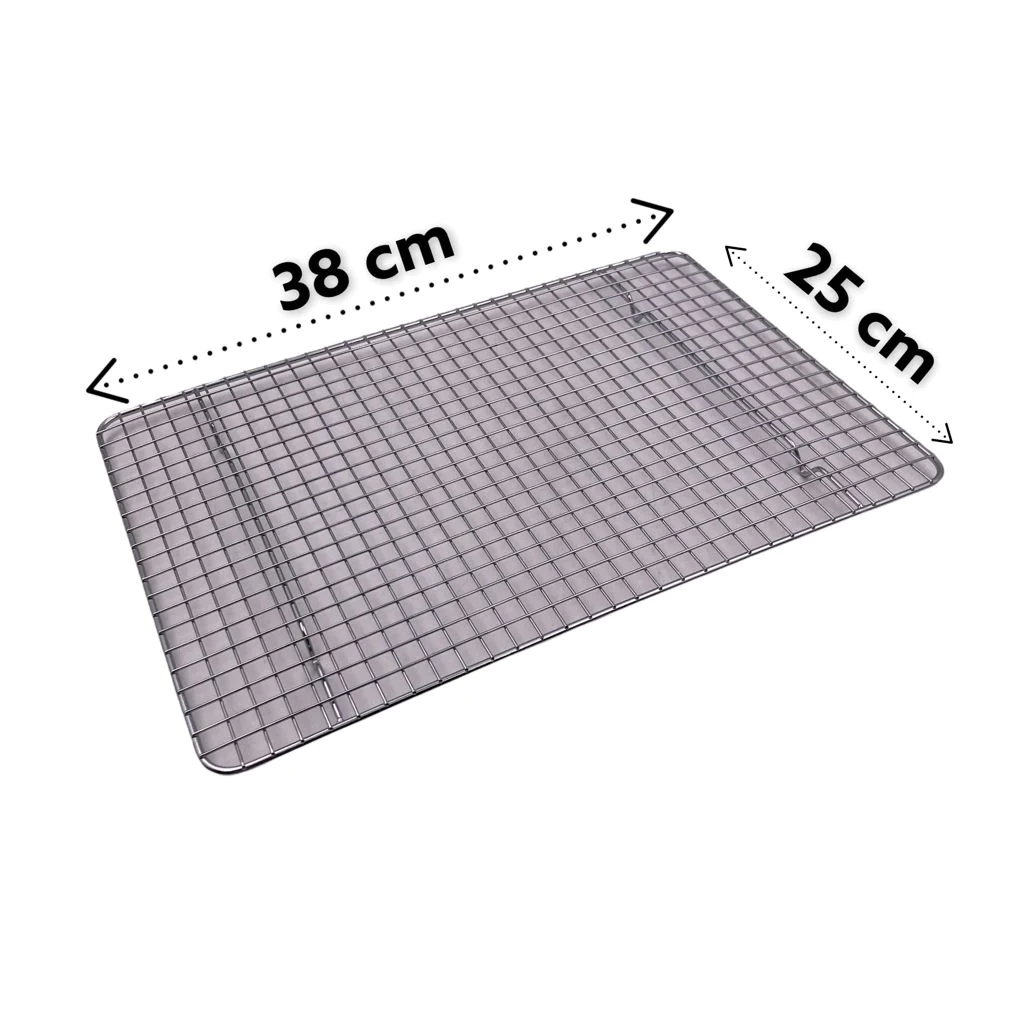 Chrome Plated Cooling Rack - Lunaz Shop