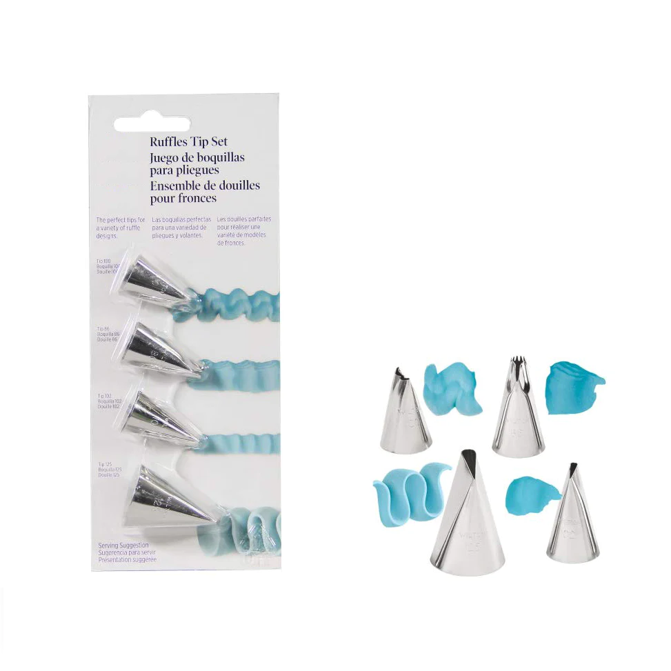 Ruffles Tip Set for Cake Icing - Lunaz Shop