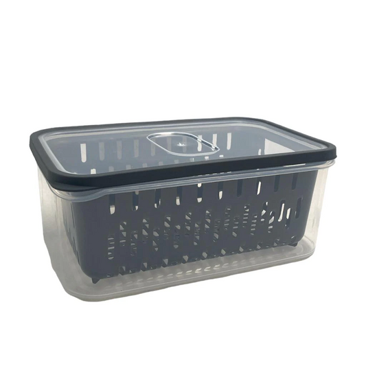 Fresh Storage Box With Strainer - Lunaz Shop