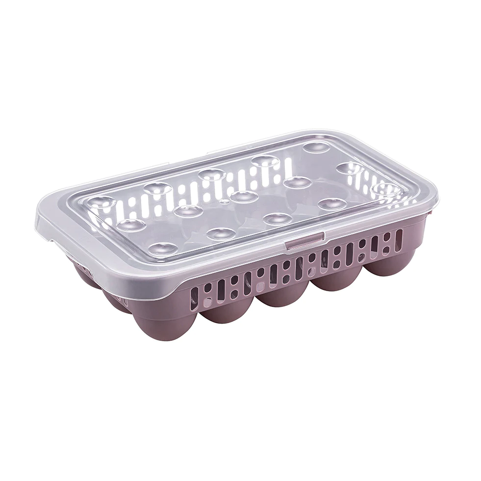 Plastic Egg Holder for 15 Eggs Colored - Lunaz Shop