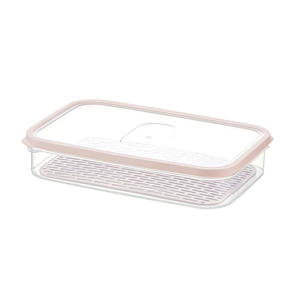 Smart Storage Box with strainer 1.65 L - Lunaz Shop