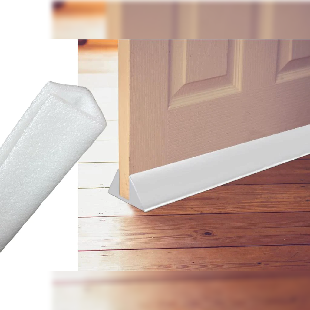 Foam triangular door draft stopper - Lunaz Shop