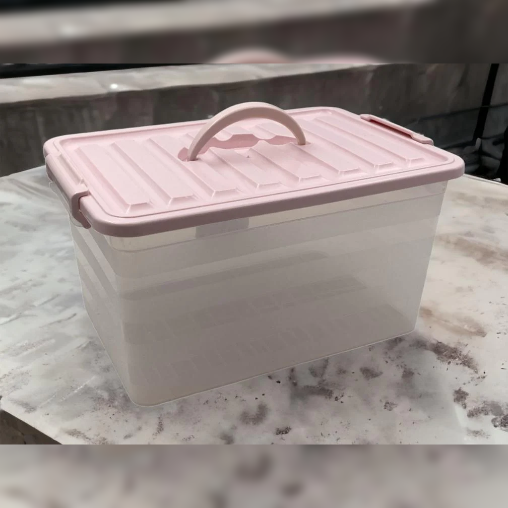 10 Lt Goldbox Multipurpose Locked Storage Box w Handle - Lunaz Shop
