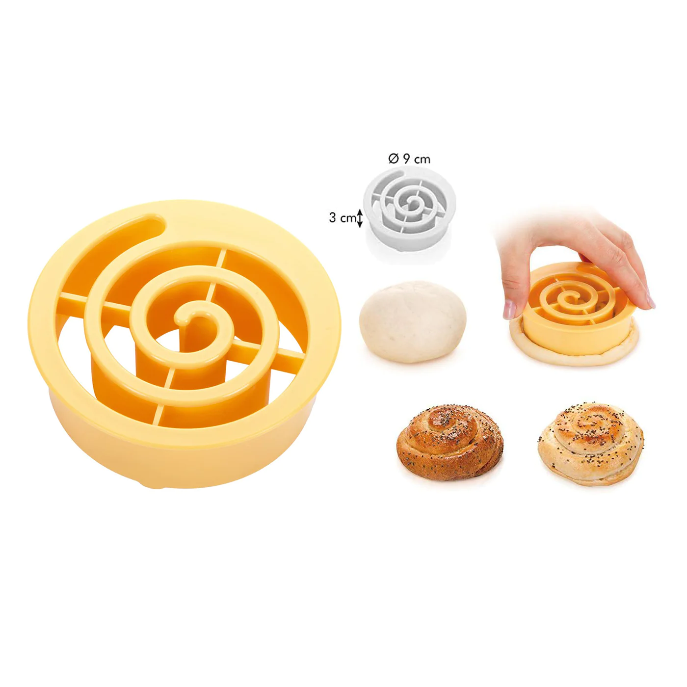 Bread Roll Maker - Lunaz Shop