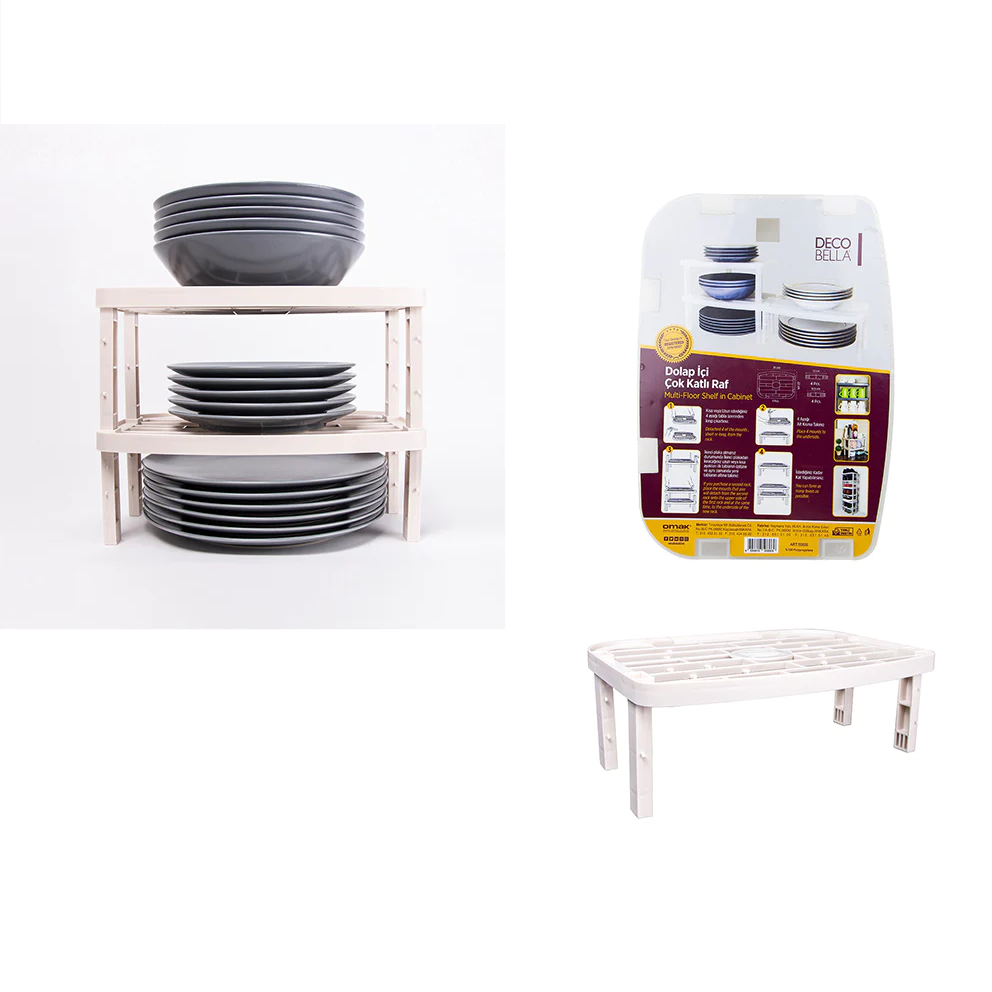 Multi Tier Rack For Closet (1 unit) - Lunaz Shop