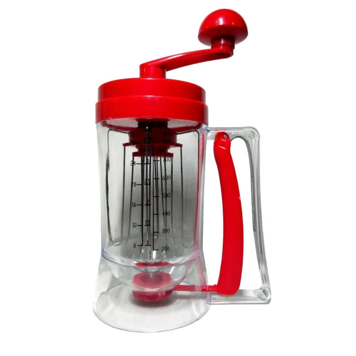 Batter Dispenser with Mixer and Measuring Labels - Lunaz Shop
