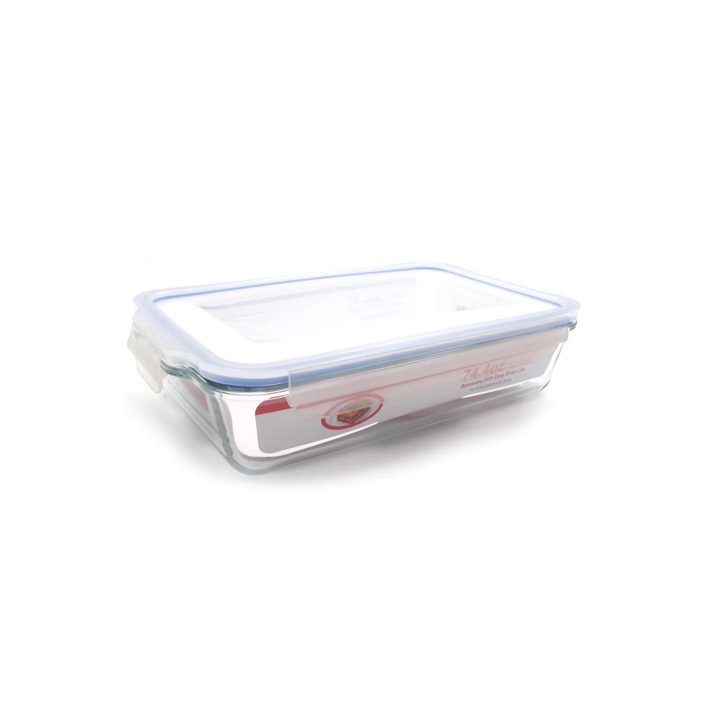 Heat Resistant Glass Storage Container; 2.2 lt - Lunaz Shop