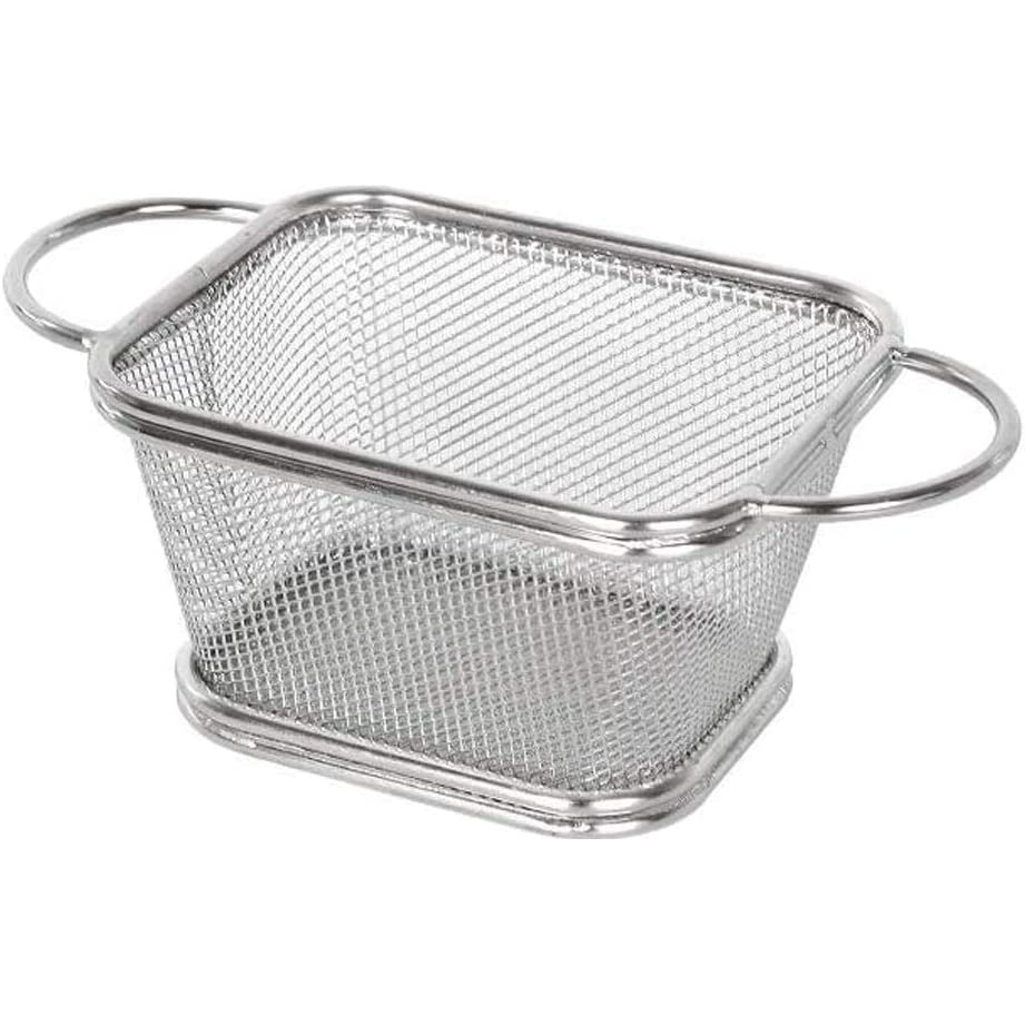 Squared French Fries Basket; 10 cm - Lunaz Shop