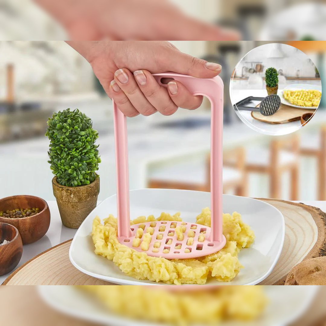 Strong plastic potato masher - Lunaz Shop