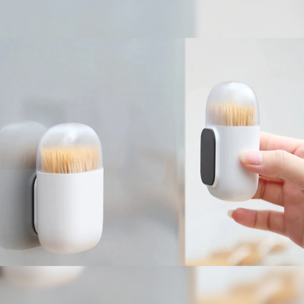 Empty Magnetic Toothpick Box - Lunaz Shop