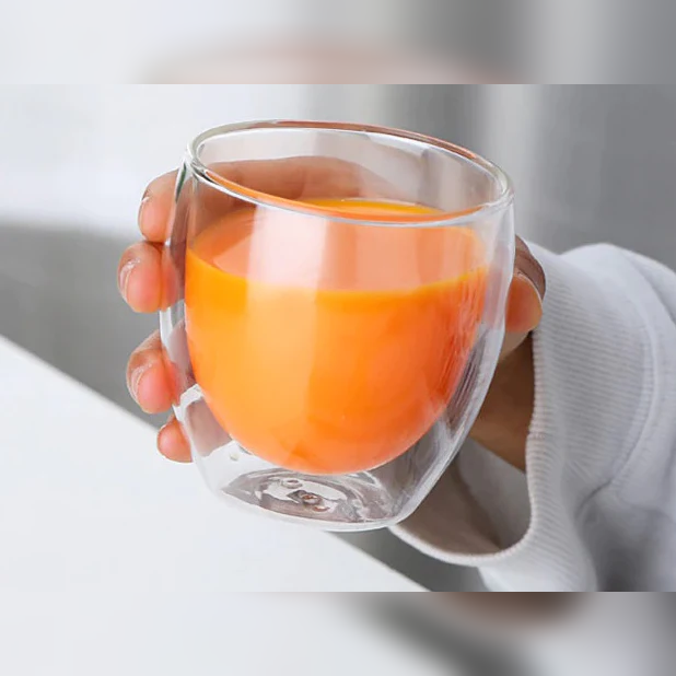 Double Wall Glass Cup 250 ml - Lunaz Shop