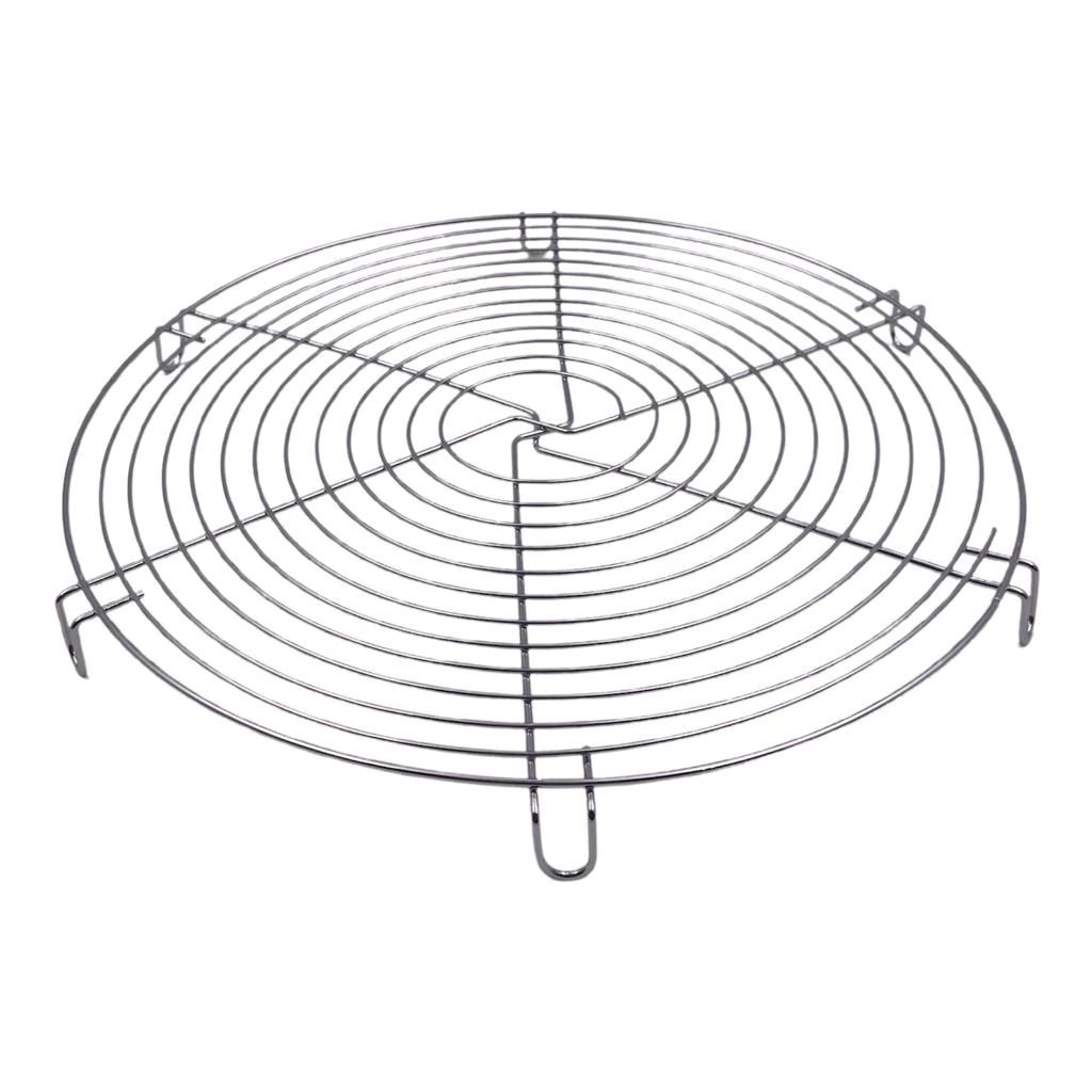 Round chrome Plated Grill 30 cm - Lunaz Shop