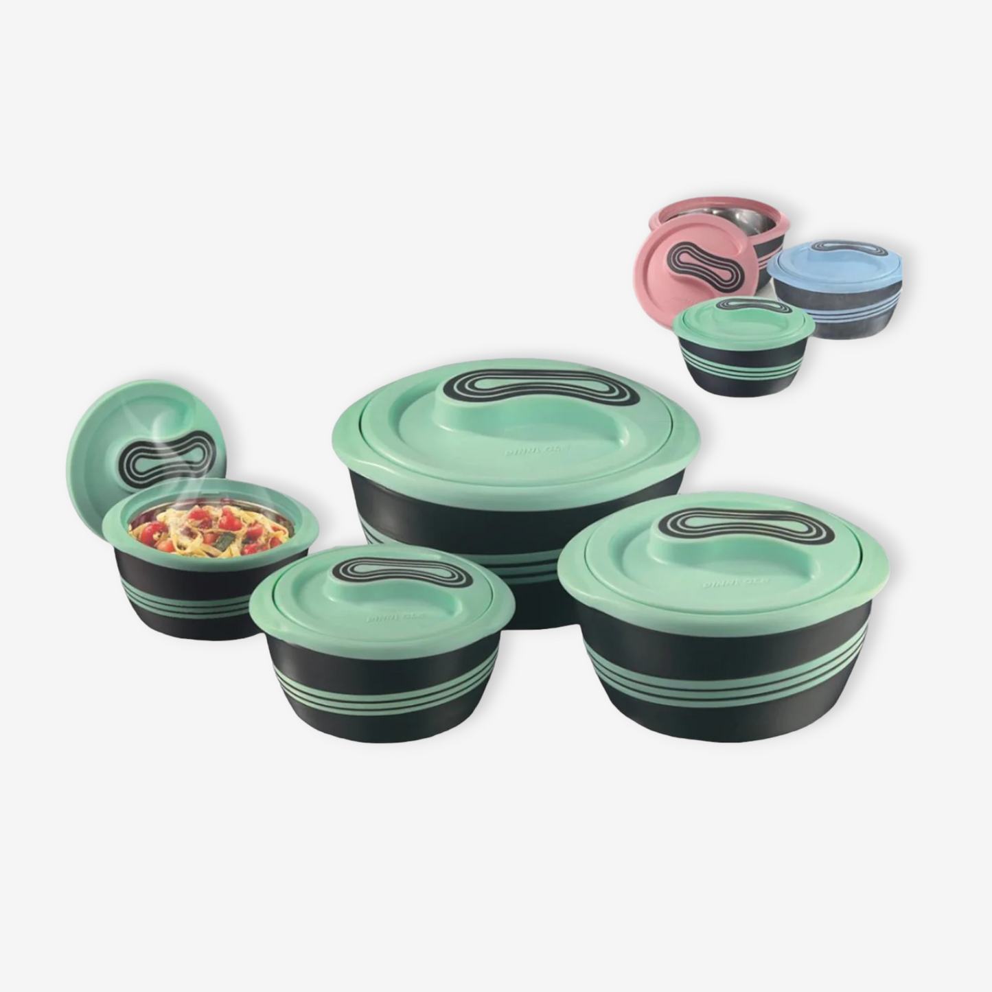 Palazio Casseroles 4 Pieces Set - Lunaz Shop