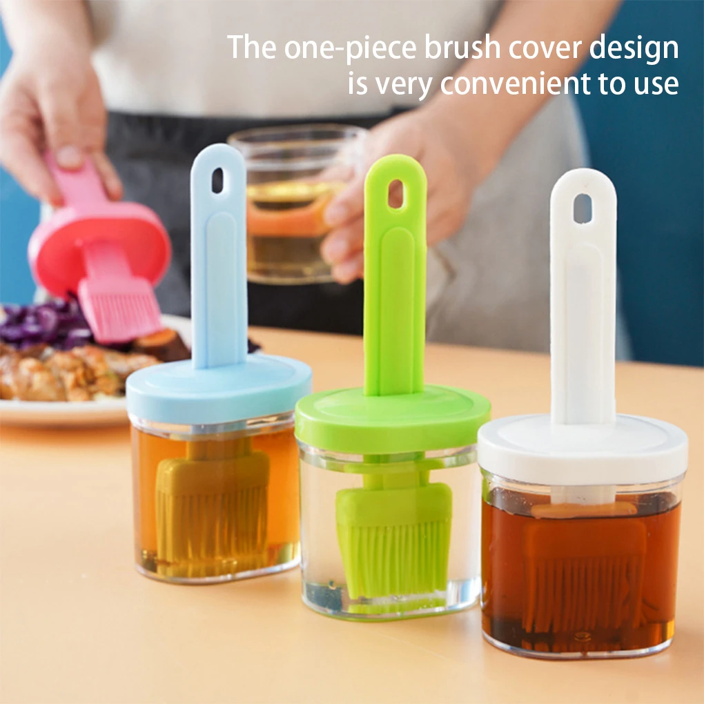 Silicone Brush in Plastic Can - Lunaz Shop