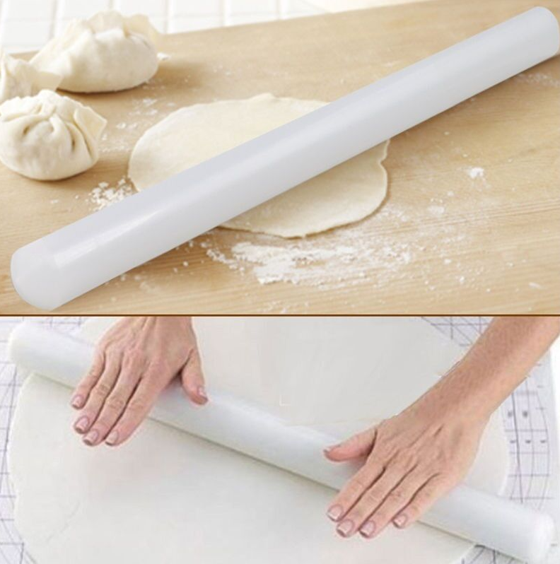 Non-Stick Polyethylene Rolling Pin - Lunaz Shop