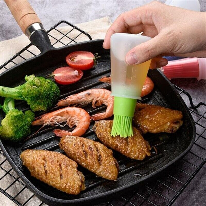 Oil Bottles with Brush X2 - Lunaz Shop