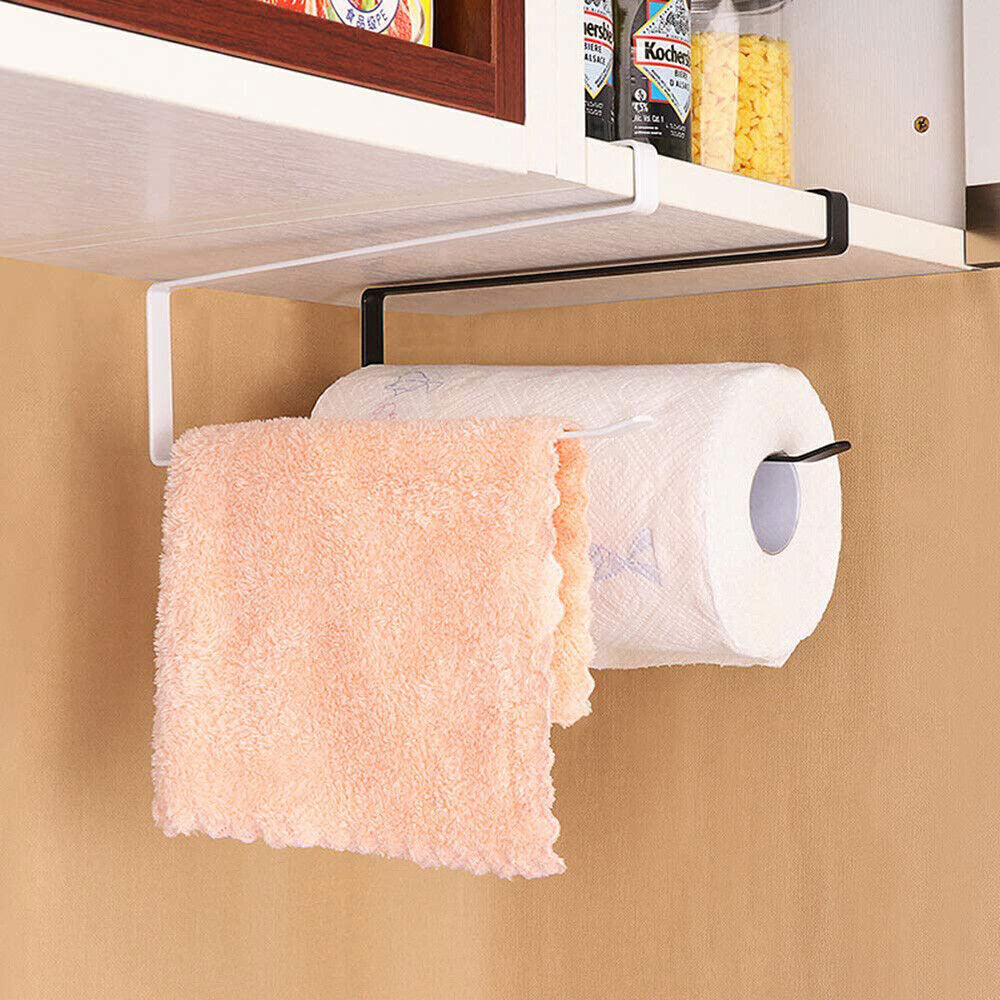 Metaltex Easy Roll Undershelf Paper Towel Holder - Multipurpose  Space-Saving Kitchen Roll Shelf - Touch-Therm Lava, 35 x 18 x 10 Centimeters