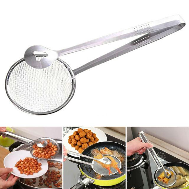 Mesh Frying Tong Clip - Lunaz Shop