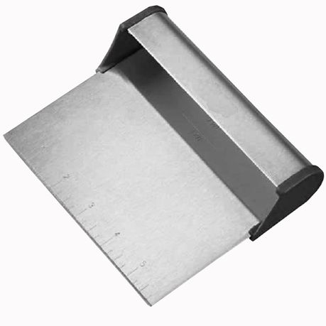 Baker's Blade: Stainless Steel Dough Scraper - Lunaz Shop
