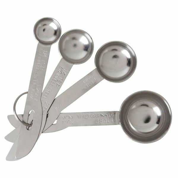Stainless Steel Measuring Spoons - Lunaz Shop