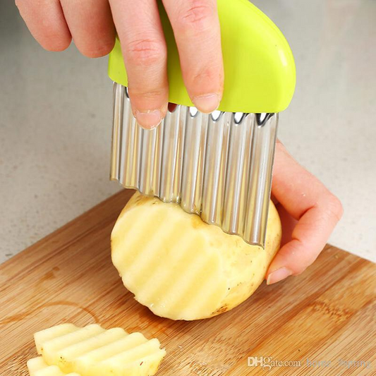 Potato Wavy Cutter - Lunaz Shop