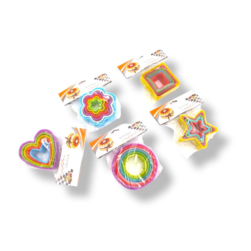 Colorful Dough Cutter Set - Lunaz Shop